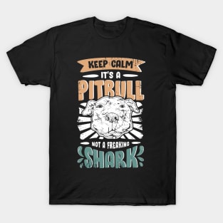 Pitbull Awareness Pit Bull Dog Owner Gift T-Shirt